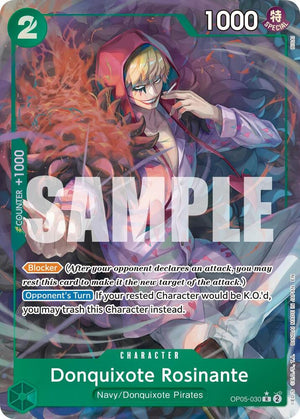 Donquixote Rosinante (Alternate Art) (OP05-030) [Premium Booster -The Best- Vol. 2]