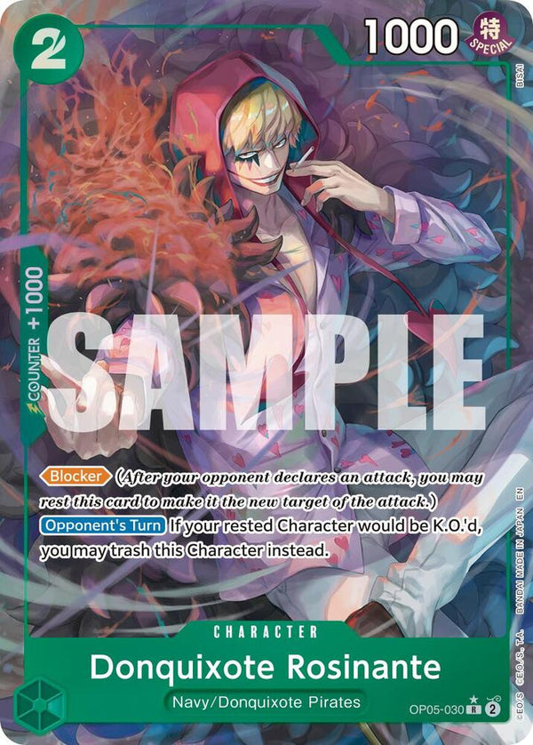 Donquixote Rosinante (Alternate Art) (OP05-030) [Premium Booster -The Best- Vol. 2]