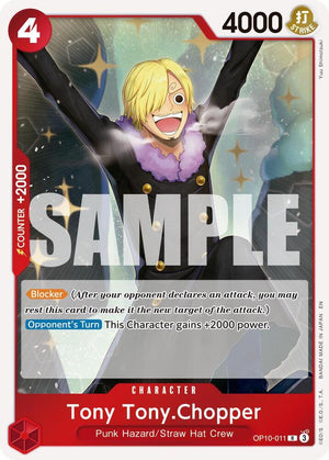 Tony Tony.Chopper (Reprint) (OP10-011) [Premium Booster -The Best- Vol. 2]