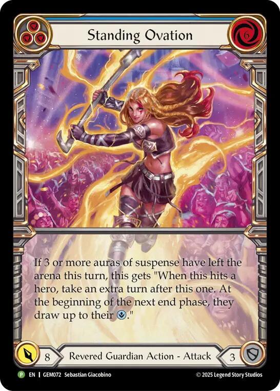 Standing Ovation (GEM072) [GEM Pack 3]