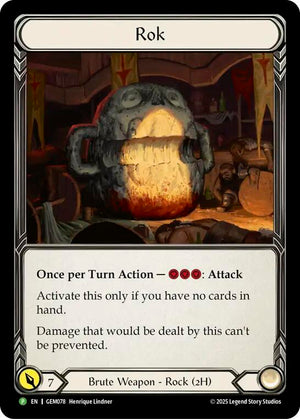 Rok (GEM078) [GEM Pack 3]