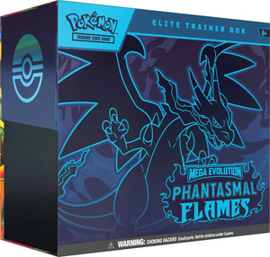 Phantasmal Flames Elite Trainer Box - PREORDER November 11, 2025