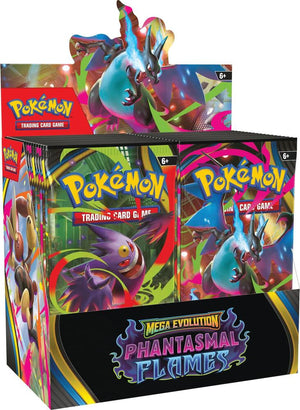 Phantasmal Flames Booster Box – PREORDER November 11, 2025