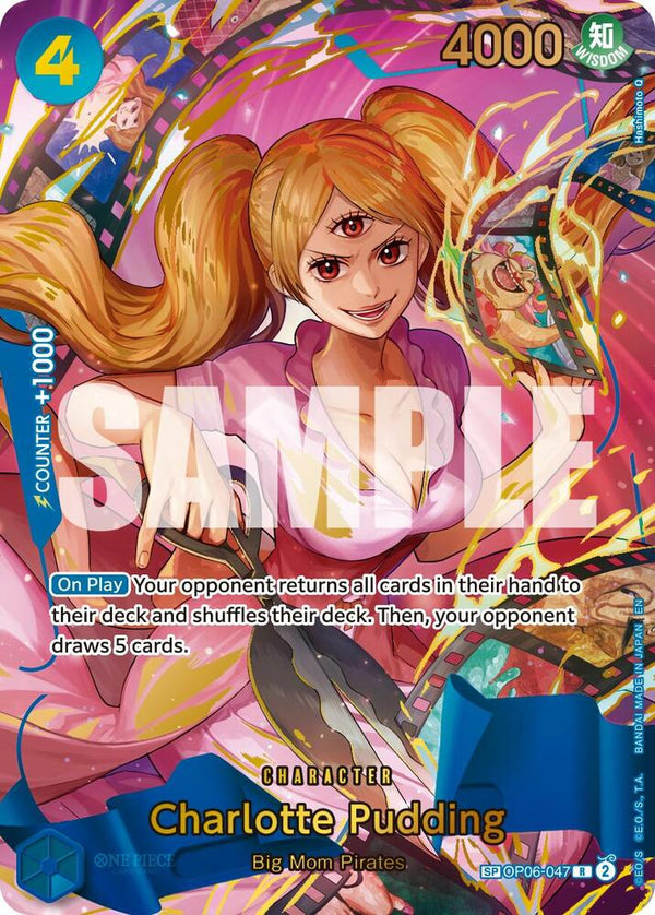 Charlotte Pudding (SP) (OP06-047) [Premium Booster -The Best- Vol. 2]