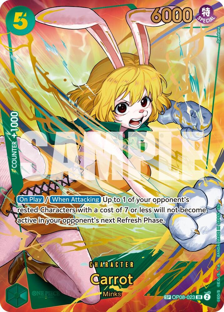 Carrot (SP) (OP08-023) [Premium Booster -The Best- Vol. 2]