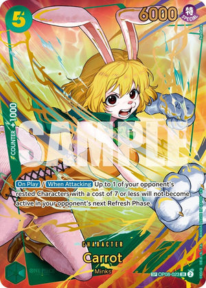 Carrot (SP) (OP08-023) [Premium Booster -The Best- Vol. 2]