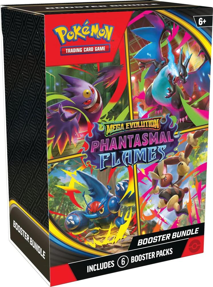 Phantasmal Flames Booster Bundle – PREORDER November 11, 2025