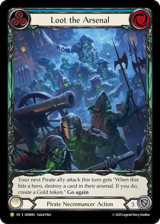 Loot the Arsenal (GEM083) [GEM Pack 3]