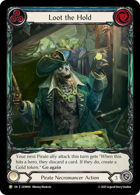 Loot the Hold (GEM084) [GEM Pack 3]