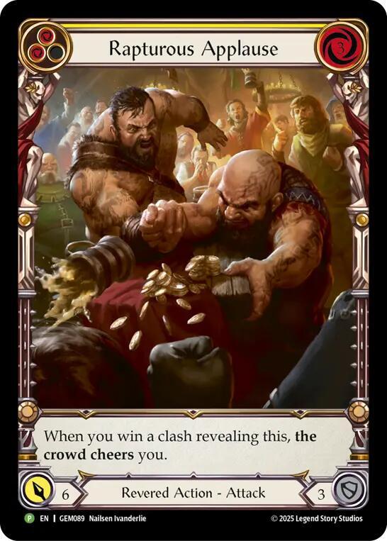 Rapturous Applause (GEM089) [GEM Pack 3]