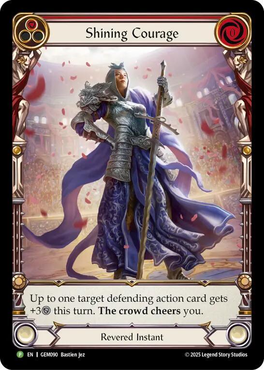 Shining Courage (GEM090) [GEM Pack 3]