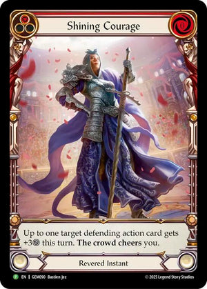 Shining Courage (GEM090) [GEM Pack 3]