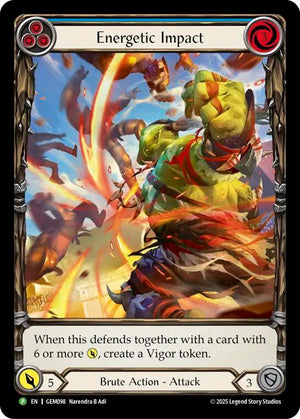 Energetic Impact (GEM098) [GEM Pack 3]