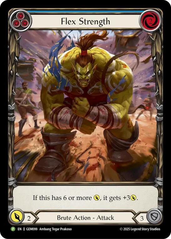 Flex Strength (GEM099) [GEM Pack 3]