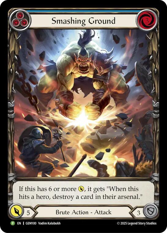 Smashing Ground (GEM100) [GEM Pack 3]