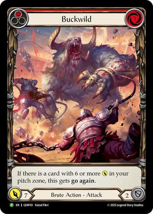 Buckwild (GEM101) [GEM Pack 3]