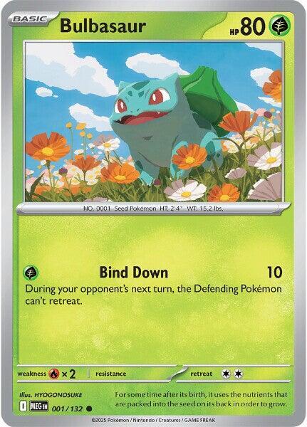 Bulbasaur - 001/132 [ME01: Mega Evolution]