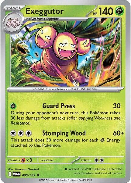Exeggutor - 005/132 [ME01: Mega Evolution]