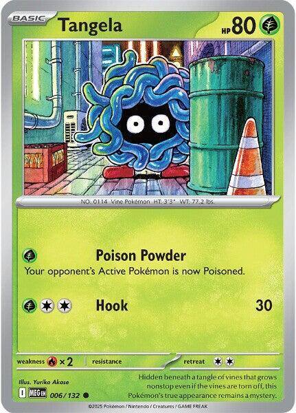 Tangela (006/132) [ME01: Mega Evolution]
