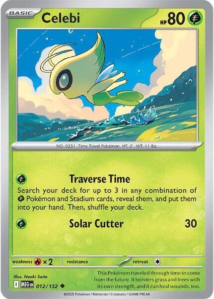 Celebi (012/132) [ME01: Mega Evolution]
