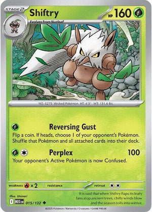 Shiftry (015/132) [ME01: Mega Evolution]