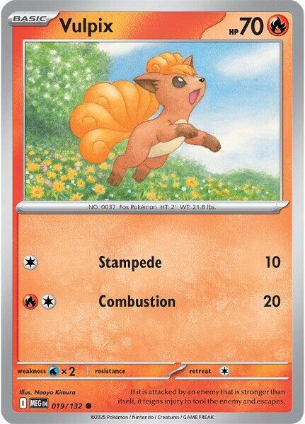 Vulpix - 019/132 [ME01: Mega Evolution]