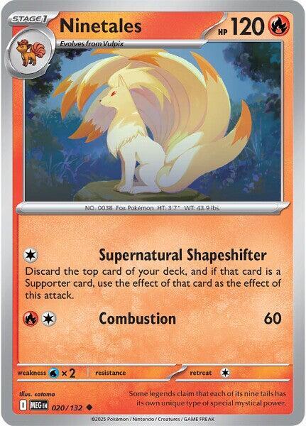 Ninetales (020/132) [ME01: Mega Evolution]