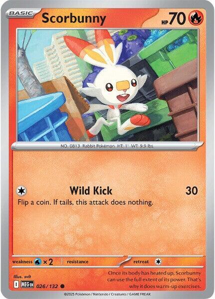 Scorbunny (026/132) [ME01: Mega Evolution]