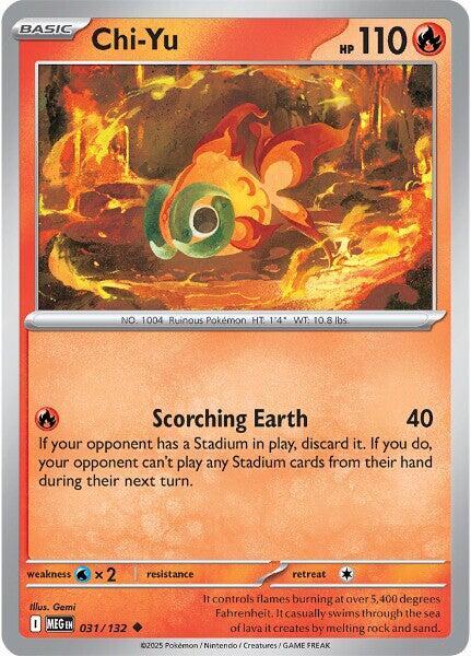 Chi-Yu (031/132) [ME01: Mega Evolution]