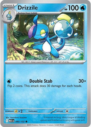 Drizzile (040/132) [ME01: Mega Evolution]