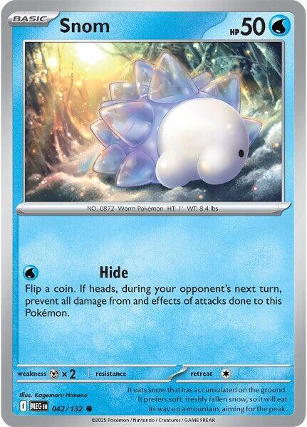 Snom (042/132) [ME01: Mega Evolution]