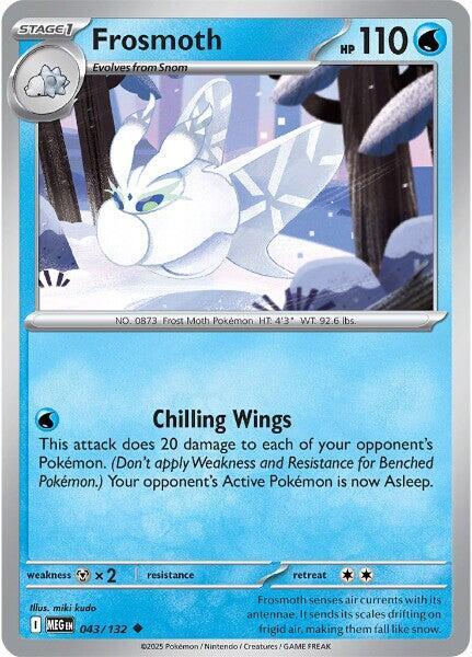 Frosmoth (043/132) [ME01: Mega Evolution]
