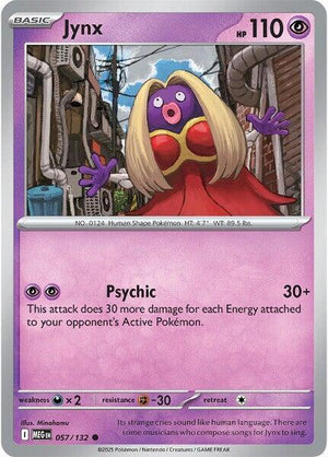 Jynx (057/132) [ME01: Mega Evolution]