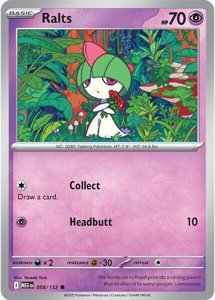 Ralts (058/132) [ME01: Mega Evolution]