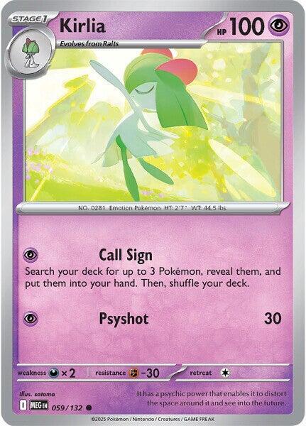 Kirlia (059/132) [ME01: Mega Evolution]