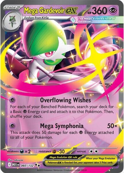 Mega Gardevoir ex - 060/132 [ME01: Mega Evolution]