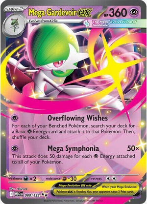 Mega Gardevoir ex - 060/132 [ME01: Mega Evolution]