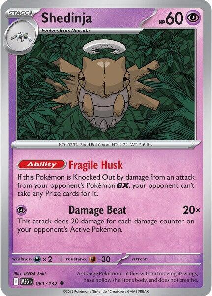 Shedinja - 061/132 [ME01: Mega Evolution]