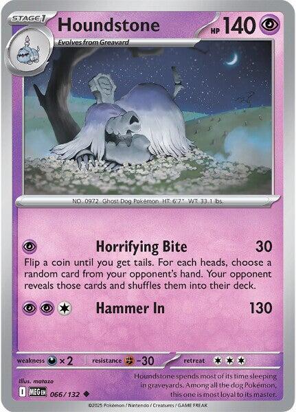 Houndstone - 066/132 [ME01: Mega Evolution]