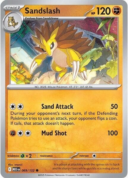 Sandslash (069/132) [ME01: Mega Evolution]