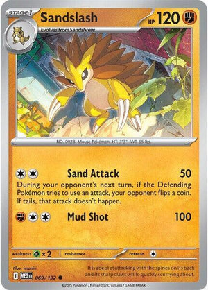 Sandslash (069/132) [ME01: Mega Evolution]