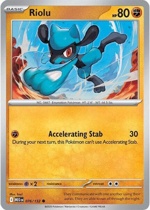 Riolu (076/132) [ME01: Mega Evolution]