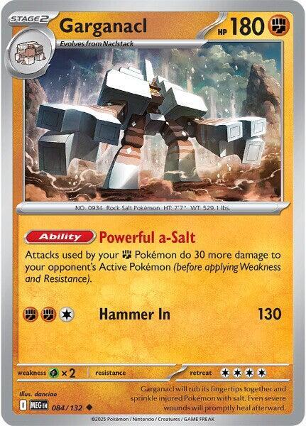 Garganacl - 084/132 [ME01: Mega Evolution]