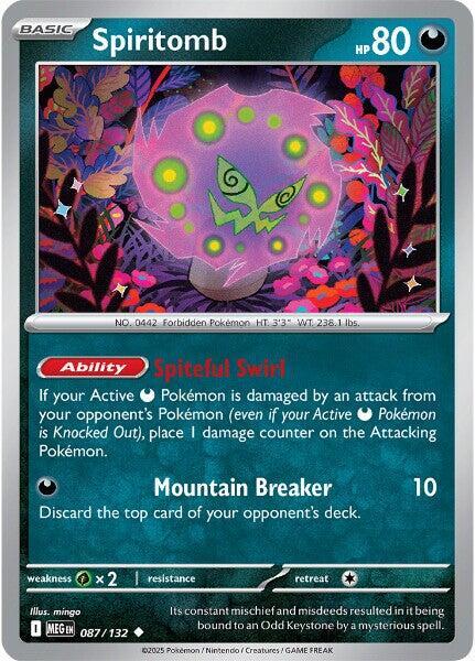 Spiritomb - 087/132 [ME01: Mega Evolution]