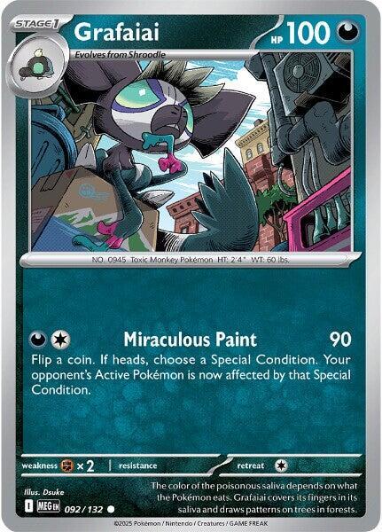Grafaiai (092/132) [ME01: Mega Evolution]