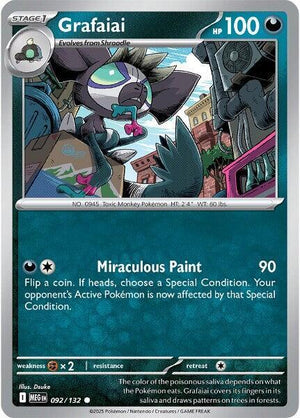 Grafaiai (092/132) [ME01: Mega Evolution]