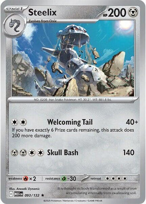 Steelix - 093/132 [ME01: Mega Evolution]