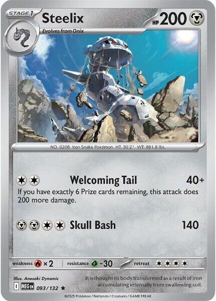 Steelix - 093/132 [ME01: Mega Evolution]