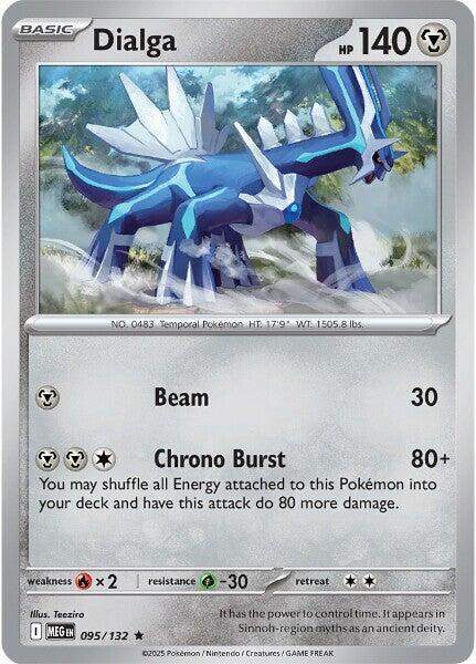Dialga (095/132) [ME01: Mega Evolution]