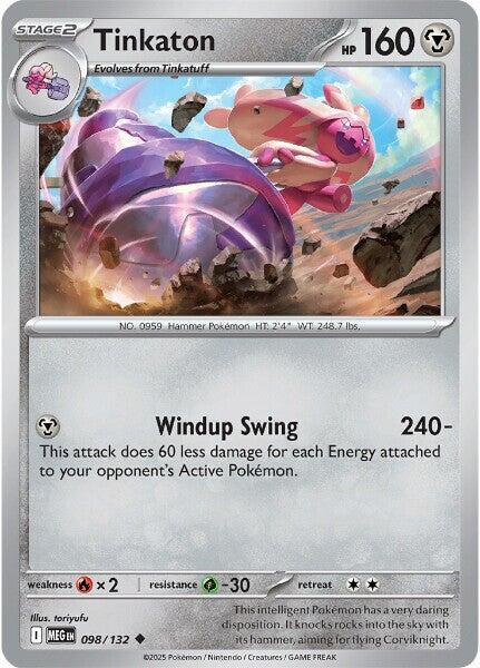 Tinkaton (098/132) [ME01: Mega Evolution]